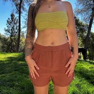 Terracotta Women's Shorts